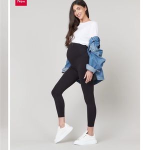 Spans smooth maternity leggings